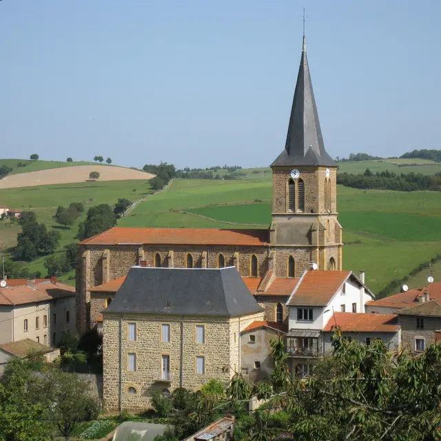Église Sainte-Colombe