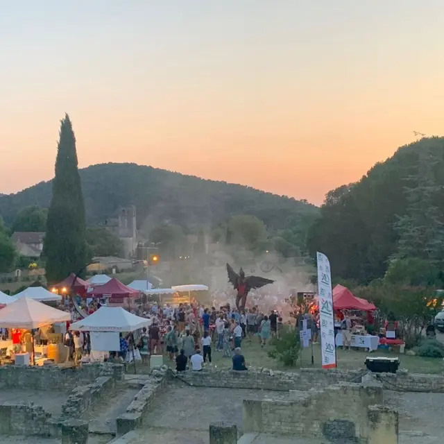 La Nuit de Bacchus 19ème édition_Vaison-la-Romaine