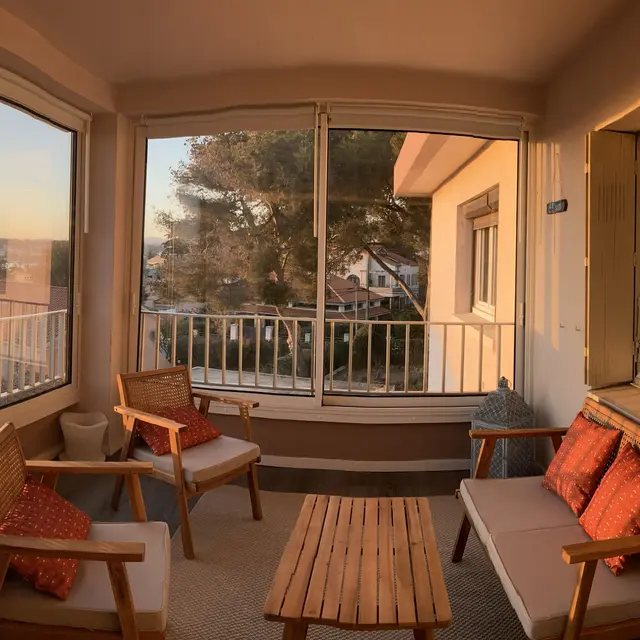 T3 SIX FOURS LES PLAGES - LES LONES - APPART 3 ETOILES