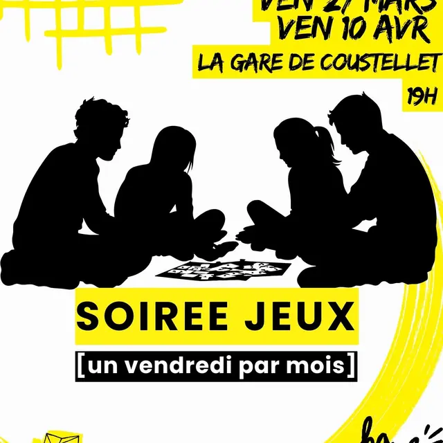 Soirée Jeux