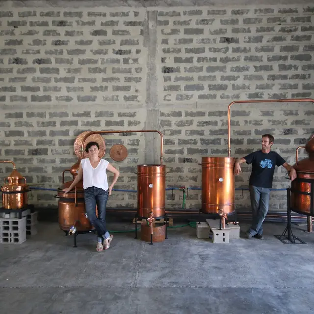 nos alambics charentais