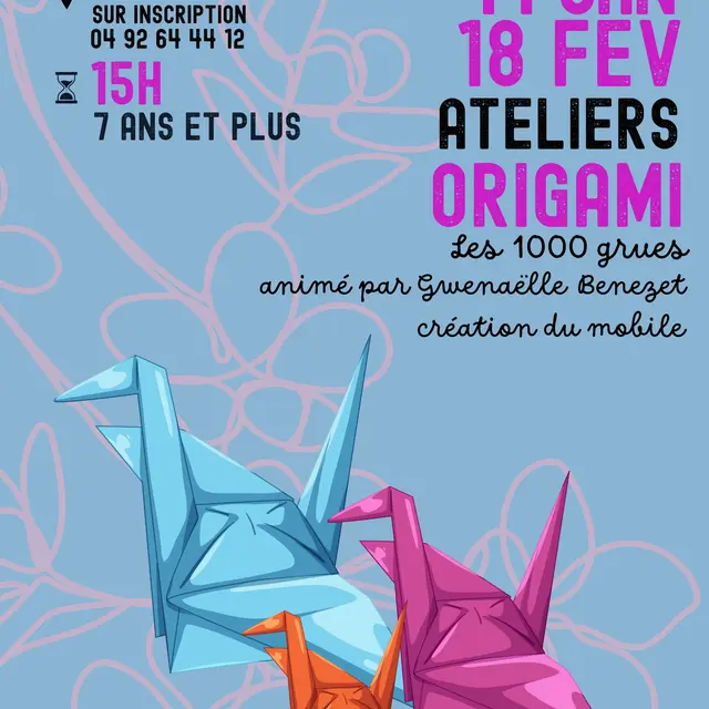 Ateliers Origami_Château-Arnoux-Saint-Auban