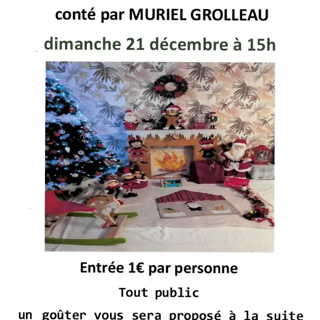 Conte : Visite chez le Père-Noël_Le Bois-Plage-en-Ré