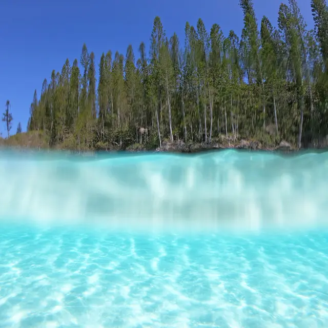 Baie d'Oro, Piscine Naturelle