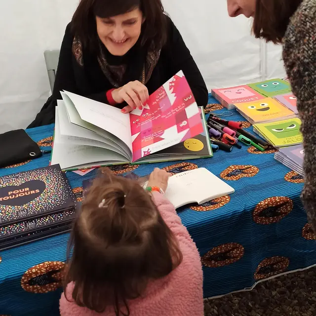 auteur salon livre jeunesse 2024