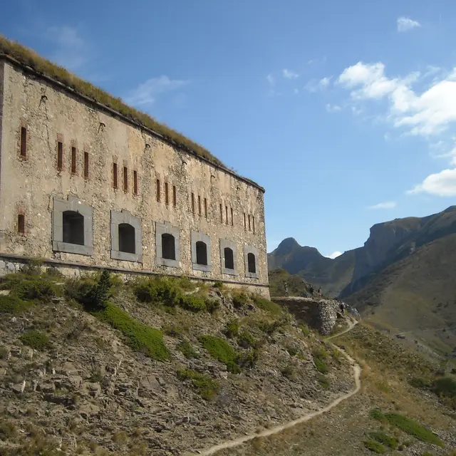 Fort Central du Col de Tende