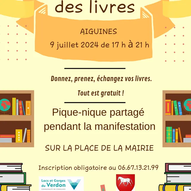 Gratiferia des livres