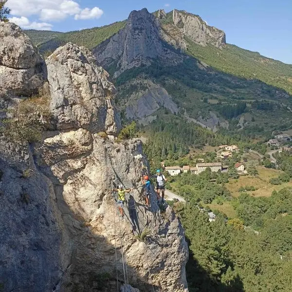 Via ferrata de Paturle - Vertikal Spirit