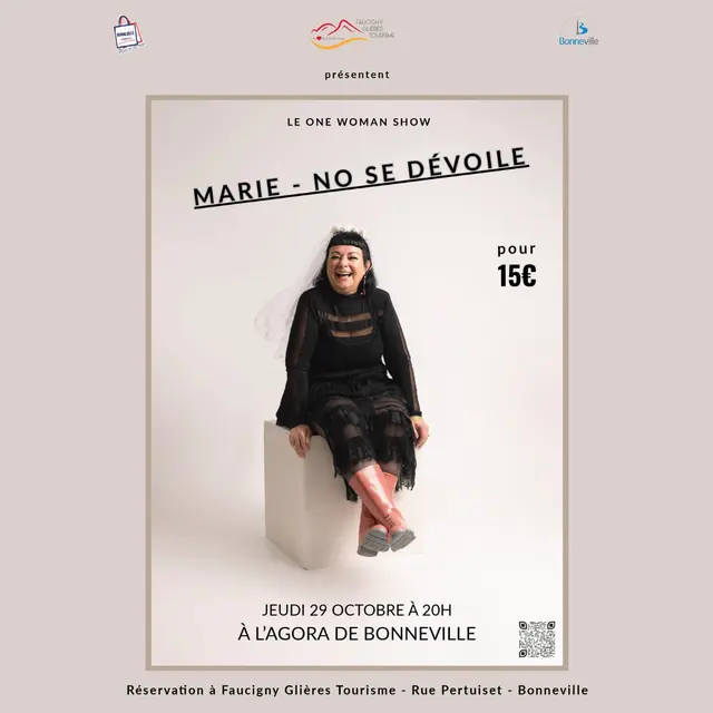 One woman show - Marie-No se dévoile_Bonneville