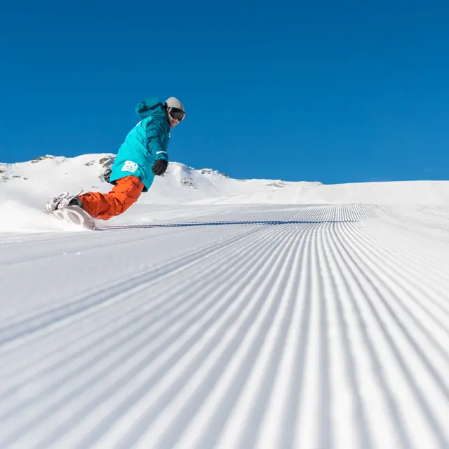Cours collectifs de snowboard Starski