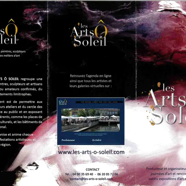 Les Arts ô Soleil