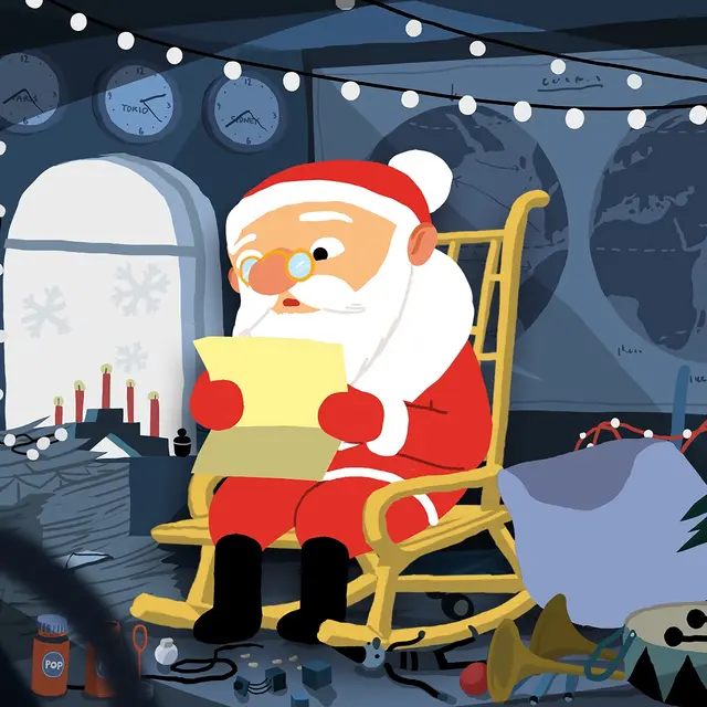 Projection : Myrtille et la lettre au près Noël (dès 4 ans)_Bourg-en-Bresse