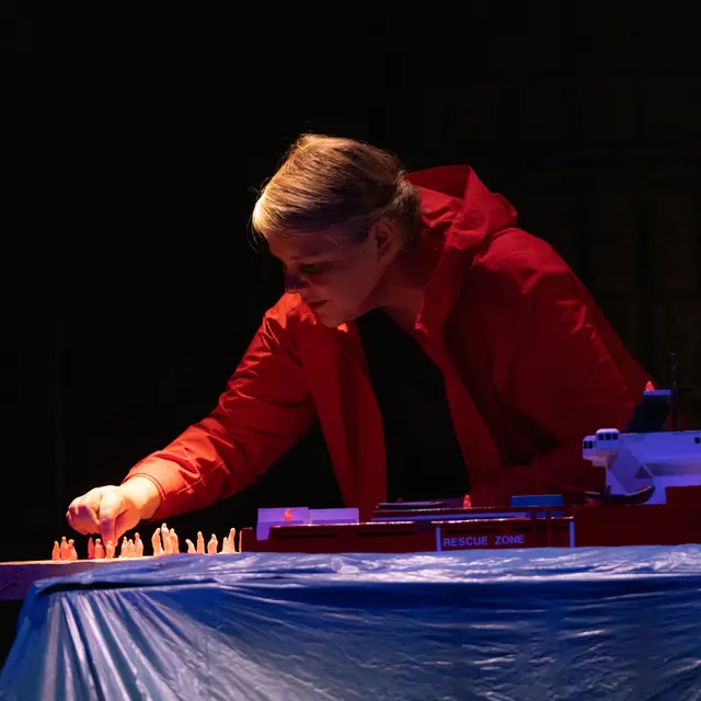 Esquif (À Fleur D’Eau) - Festival Trajectoires_Carros
