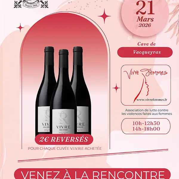 Venez à la rencontre de Vivre Femmes_Vacqueyras