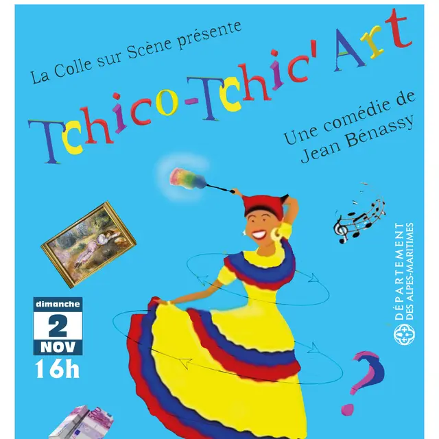 Théâtre - Tchico-Tchic'Art_Saint-Martin-Vésubie