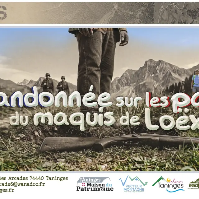 Randonnée sur les pas du maquis de Loëx_Taninges