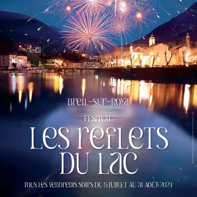 Affiche festival Les reflets du lac