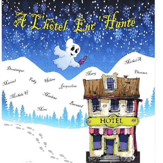 Soirée théâtre : A l'hôtel Enc'Hanté_Callas