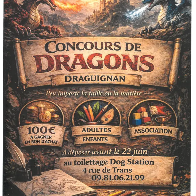 Concours de Dragons_Draguignan