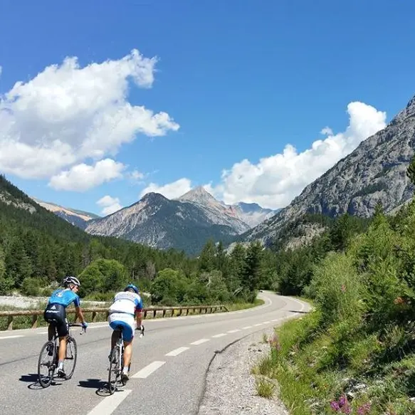 Edelweiss Cyclo Tour - La Grave