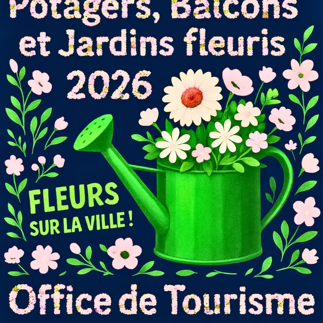 Concours Potagers, Balcons et Jardins fleuris_Port-de-Bouc