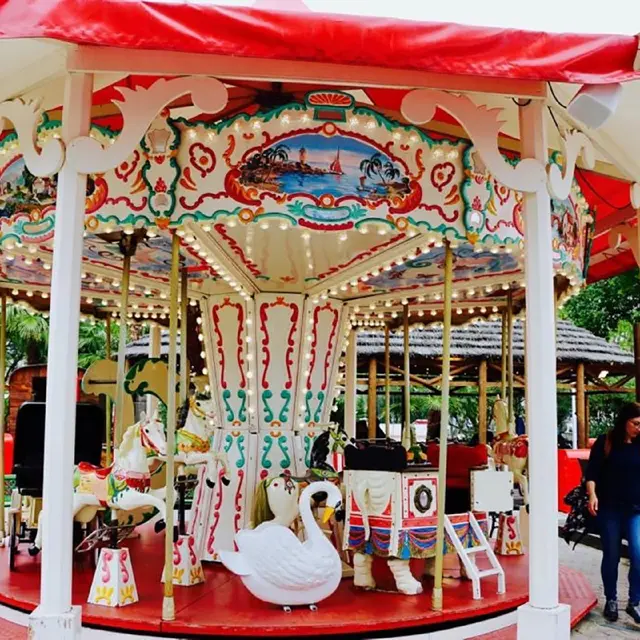 Un Noël à la montagne - Carrousel_Menton