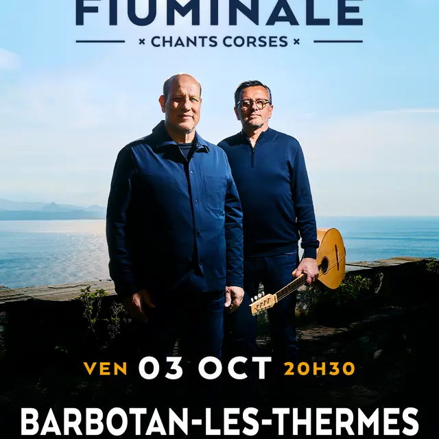 Concert Duo Fiuminale à l'église de Barbotan_Cazaubon