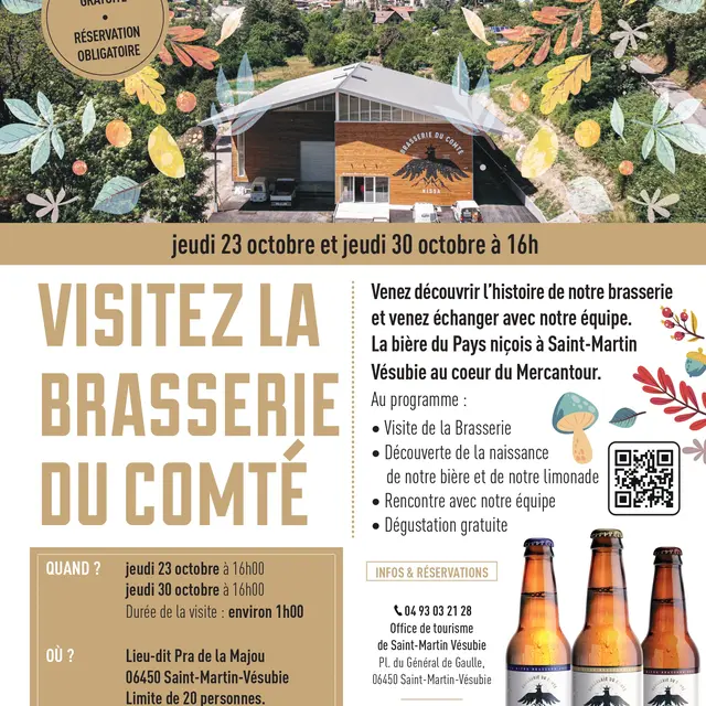 Visites de la Brasserie du Comté_Saint-Martin-Vésubie