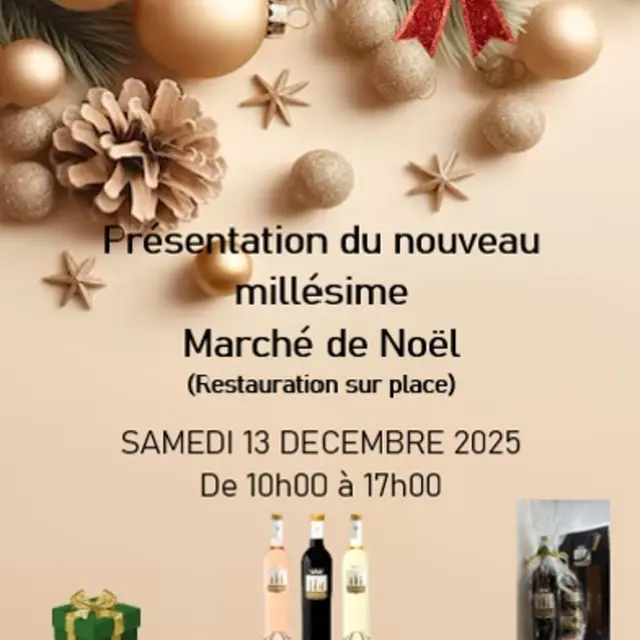 Marché de Noël au Château Farambert à Pierrefeu du Var
