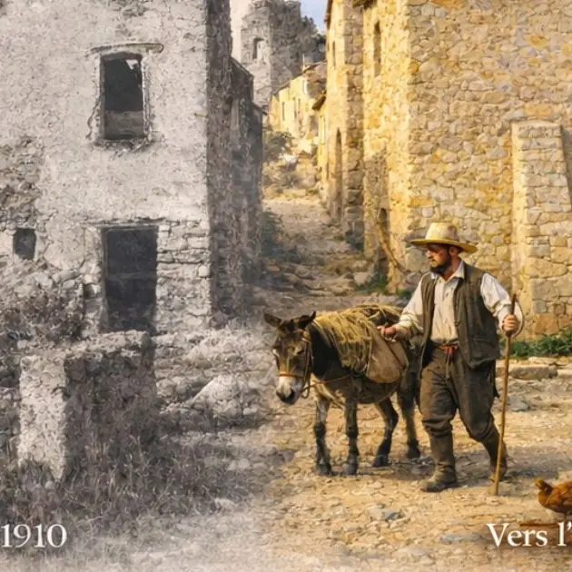 Conférence Le murmure des vieux murs_Bormes-les-Mimosas
