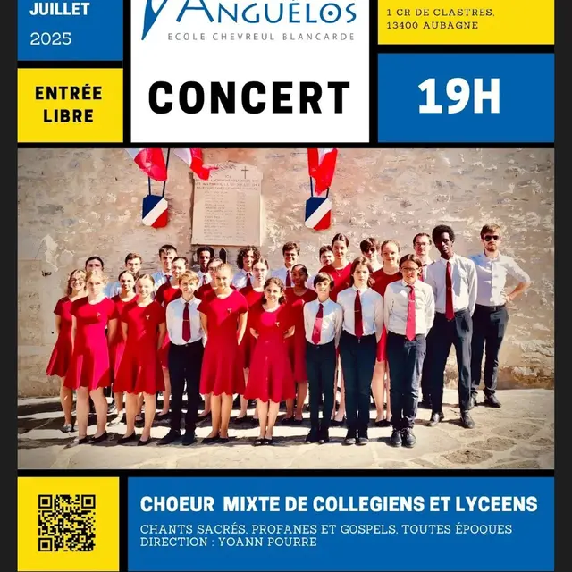 Chorale Anguelos_Aubagne