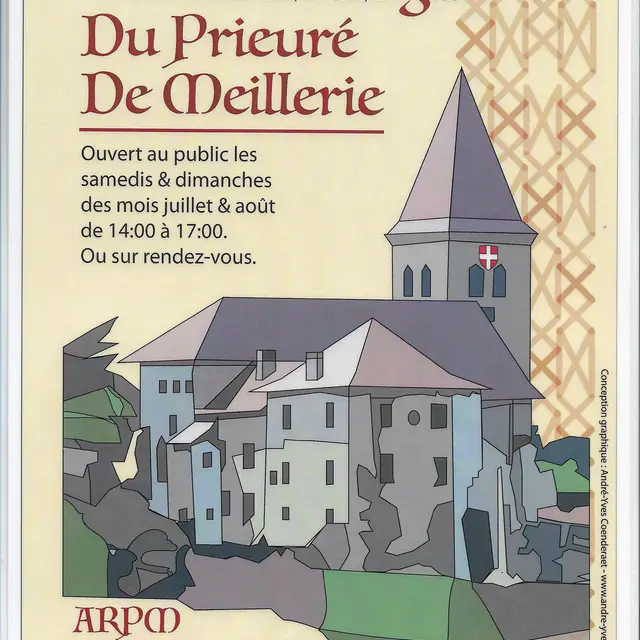Visitez le logis du Prieuré de Meillerie