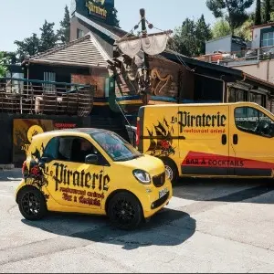Restaurant La Piraterie Marseille.