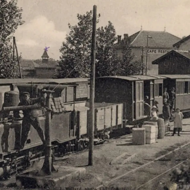 Châtillon, regards d’Hier et d’Aujourd’hui