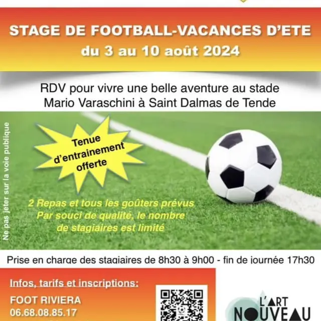 Stage Football 2024