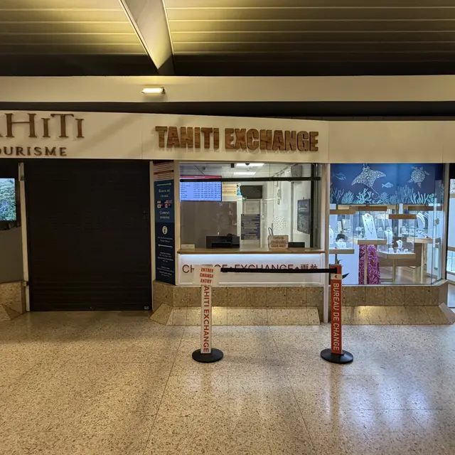 Tahiti Exchange - Aéroport de Tahiti Faaa_Faa'a