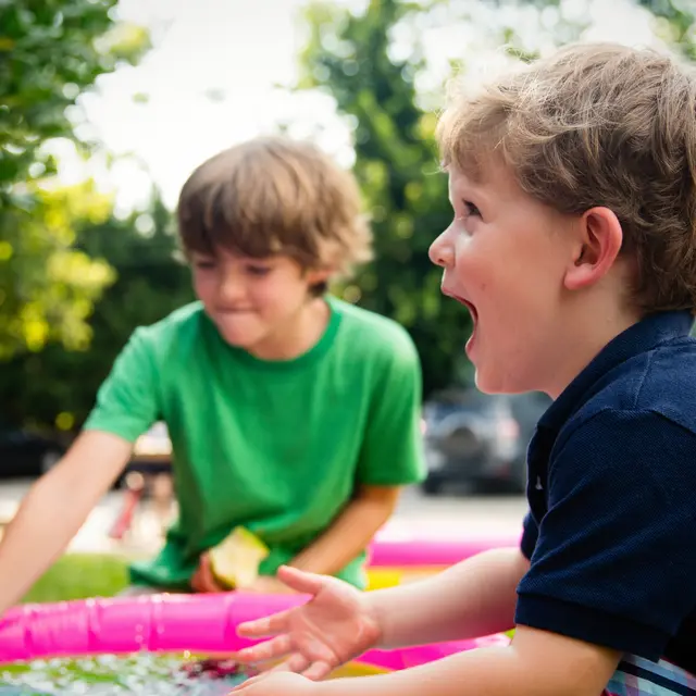 Fête du Faubourg de la Baume : jeux pour enfants_Sisteron