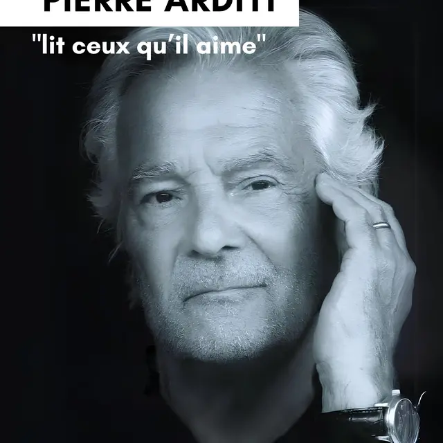 Pierre ARDITI Lit ce qu'il aime_Gémenos