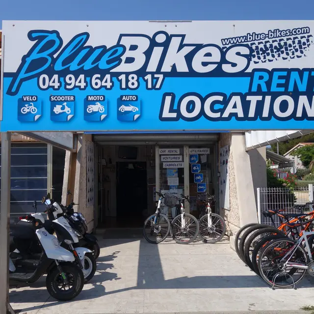 Blue Bikes