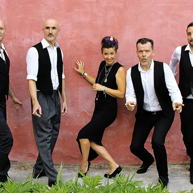 Place à la Musique : concert avec LES ACCORDÉS SWING !_Moustiers-Sainte-Marie