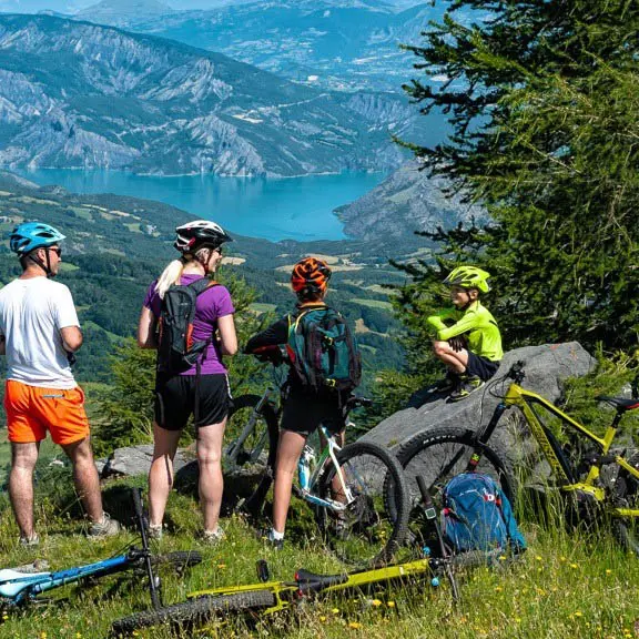 Montagnes d'Ubaye - VTTAE