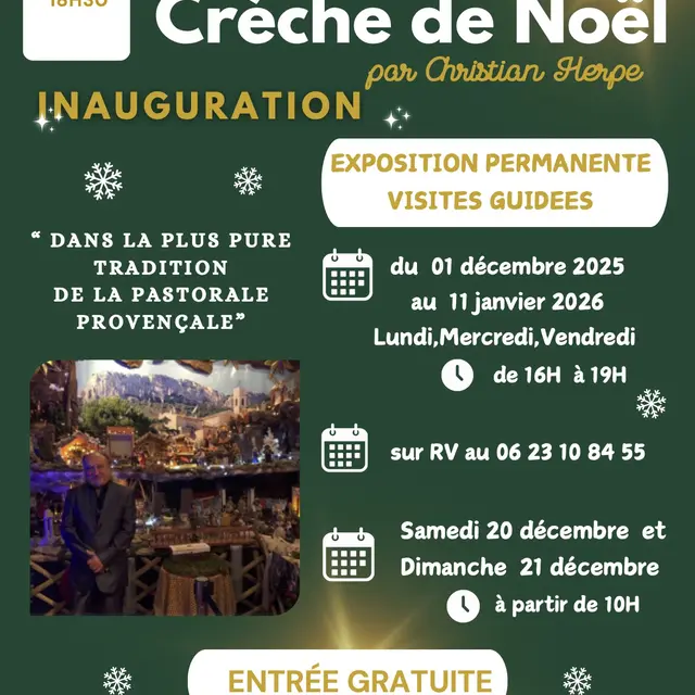 La grande crèche de Noël_Cadolive