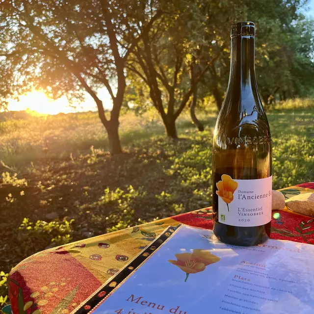 Soleil couchant