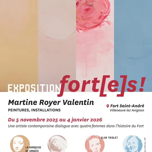 Exposition fort[e]s !_Villeneuve-lez-Avignon