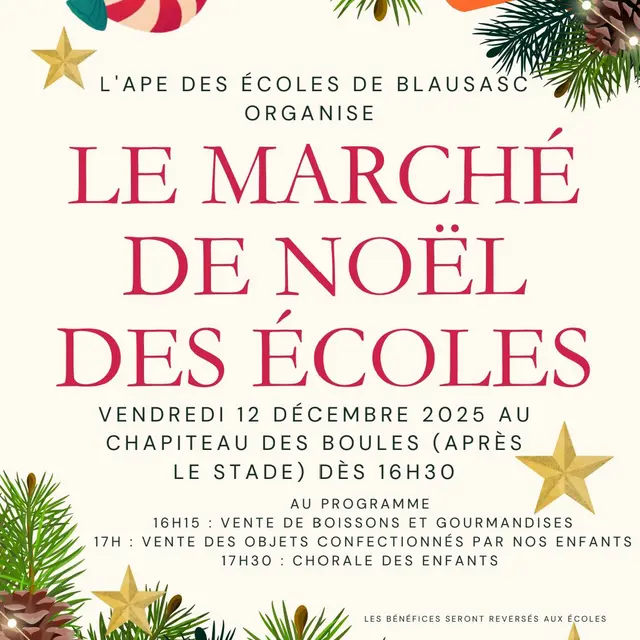 Marché de Noël des écoles_Blausasc