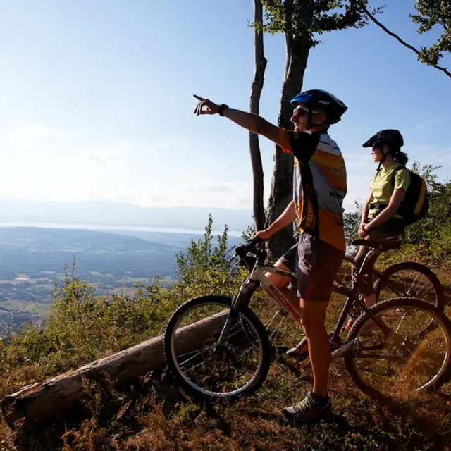 Parcours VTT des Moises_Habère-Poche