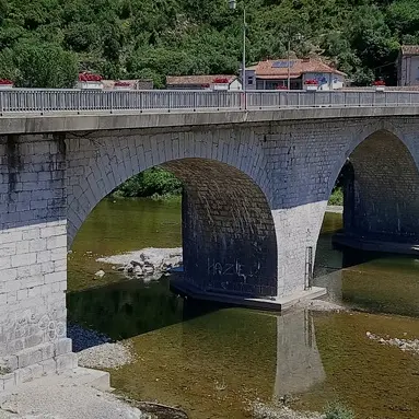 Le Pont d'Anduze_Anduze