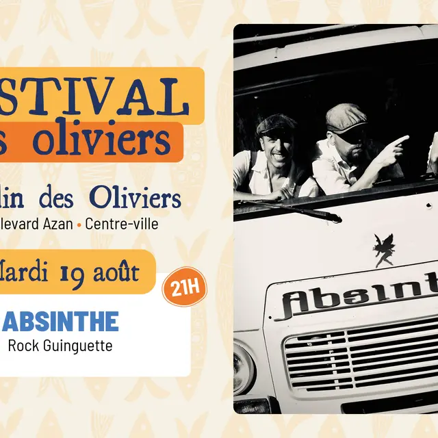 Concert : Absinthe_La Londe-les-Maures