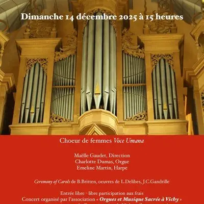 Ceremony of Carols_Vichy