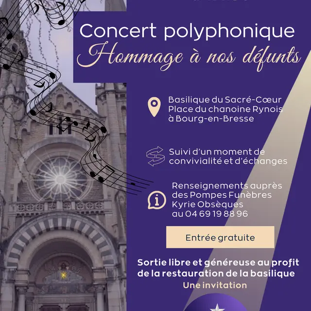 Affiche_Concert Polyphonique